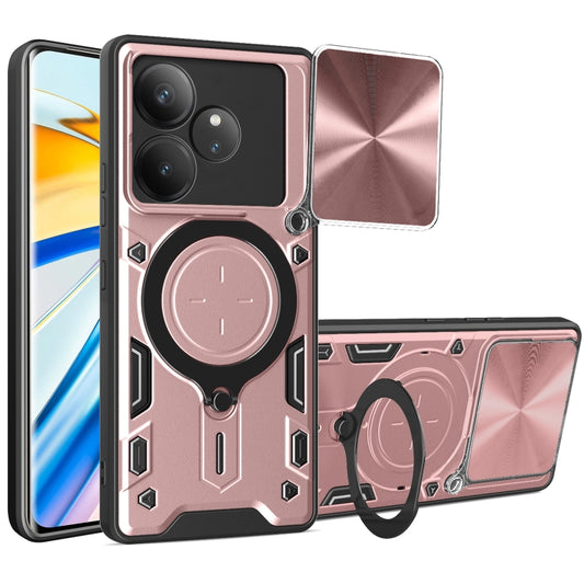 CD Texture Sliding Camshield Magnetic Holder Phone Case, For Realme GT 6T, For Realme 12 5G Global, For Realme 12 Pro / 12 Pro+ / 12+, For Realme 11 4G Global, For Realme 11 5G Global / 11x 5G, For Realme C53 4G / Narzo N53, For Realme C65 4G          ...