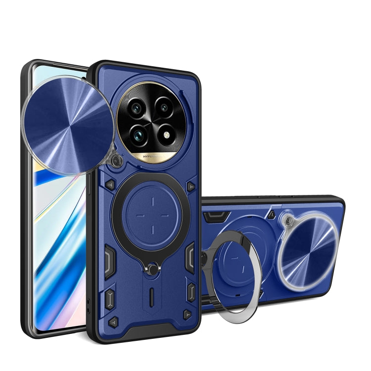CD Texture Sliding Camshield Magnetic Holder Phone Case, For Realme P4 Power 5G, For Realme 16 Pro / 16 Pro+ 5G, For Realme P3 5G / 14 5G Global, For Realme P3 Ultra 5G India, For Realme 14 Pro+ 5G, For Realme C75 4G / 14x 5G Global                    ...
