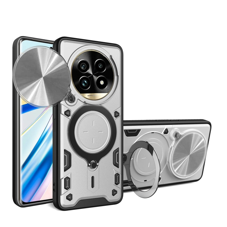 CD Texture Sliding Camshield Magnetic Holder Phone Case, For Realme P4 Power 5G, For Realme 16 Pro / 16 Pro+ 5G, For Realme P3 5G / 14 5G Global, For Realme P3 Ultra 5G India, For Realme 14 Pro+ 5G, For Realme C75 4G / 14x 5G Global                    ...