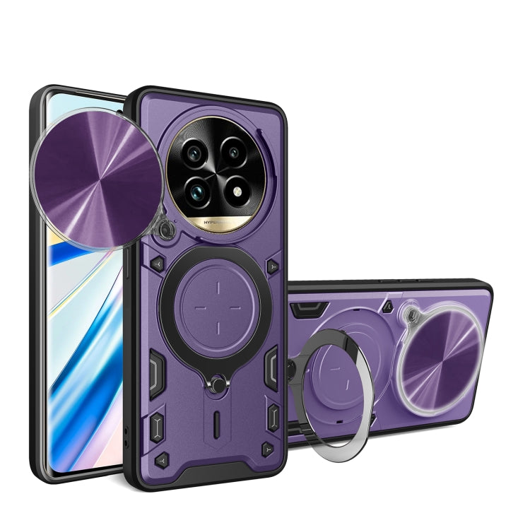 CD Texture Sliding Camshield Magnetic Holder Phone Case, For Realme P4 Power 5G, For Realme 16 Pro / 16 Pro+ 5G, For Realme P3 5G / 14 5G Global, For Realme P3 Ultra 5G India, For Realme 14 Pro+ 5G, For Realme C75 4G / 14x 5G Global                    ...