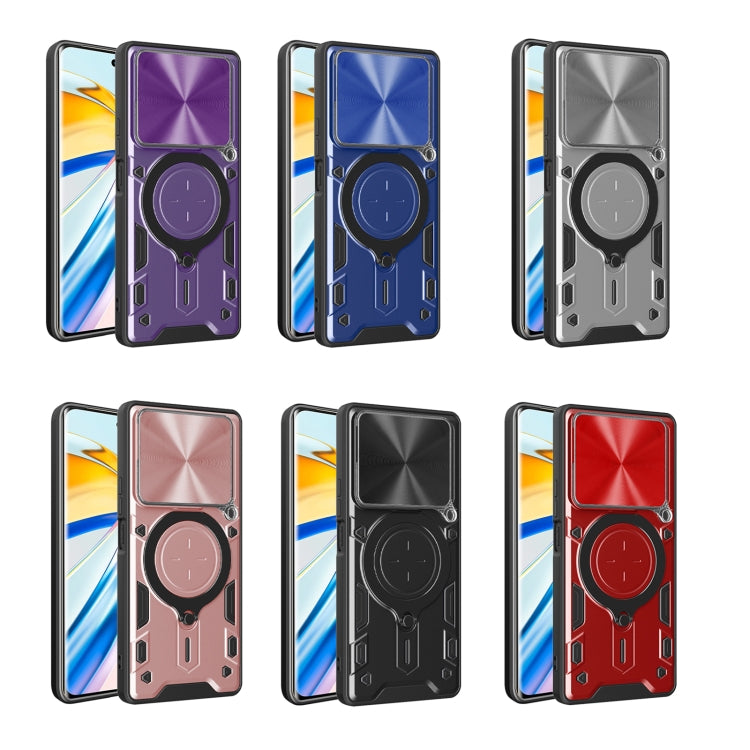 CD Texture Sliding Camshield Magnetic Holder Phone Case, For Realme C61 / C63, For Realme GT 6T, For Realme 12 5G Global, For Realme 12 Pro / 12 Pro+ / 12+, For Realme 11 4G Global, For Realme 11 5G Global / 11x 5G, For Realme C53 4G / Narzo N53       ...