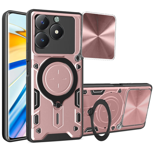 CD Texture Sliding Camshield Magnetic Holder Phone Case, For Realme C61 / C63, For Realme GT 6T, For Realme 12 5G Global, For Realme 12 Pro / 12 Pro+ / 12+, For Realme 11 4G Global, For Realme 11 5G Global / 11x 5G, For Realme C53 4G / Narzo N53       ...