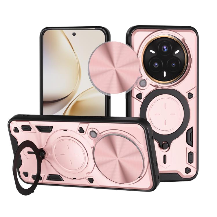 CD Texture Sliding Camshield Magnetic Holder Phone Case, For Realme P4 Power 5G, For Realme 16 Pro / 16 Pro+ 5G, For Realme P3 5G / 14 5G Global, For Realme P3 Ultra 5G India, For Realme 14 Pro+ 5G, For Realme C75 4G / 14x 5G Global                    ...