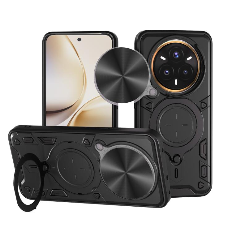 CD Texture Sliding Camshield Magnetic Holder Phone Case, For Realme P4 Power 5G, For Realme 16 Pro / 16 Pro+ 5G, For Realme P3 5G / 14 5G Global, For Realme P3 Ultra 5G India, For Realme 14 Pro+ 5G, For Realme C75 4G / 14x 5G Global                    ...