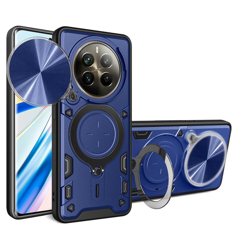 CD Texture Sliding Camshield Magnetic Holder Phone Case, For Realme GT 6T, For Realme 12 5G Global, For Realme 12 Pro / 12 Pro+ / 12+, For Realme 11 4G Global, For Realme 11 5G Global / 11x 5G, For Realme C53 4G / Narzo N53, For Realme C65 4G          ...