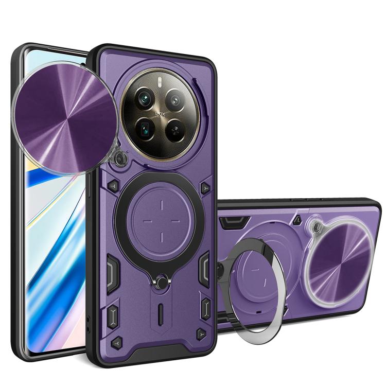CD Texture Sliding Camshield Magnetic Holder Phone Case, For Realme GT 6T, For Realme 12 5G Global, For Realme 12 Pro / 12 Pro+ / 12+, For Realme 11 4G Global, For Realme 11 5G Global / 11x 5G, For Realme C53 4G / Narzo N53, For Realme C65 4G          ...
