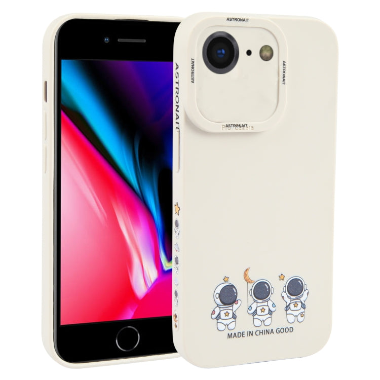 Astronaut Pattern TPU Phone Case