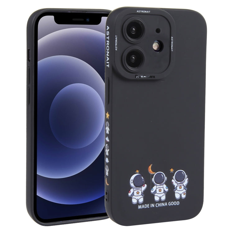 Astronaut Pattern TPU Phone Case