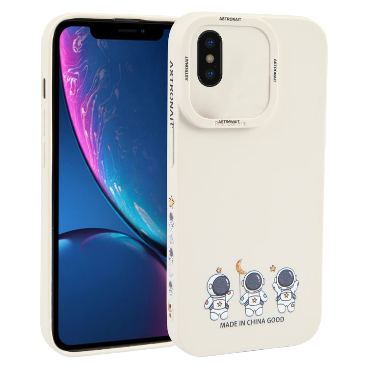 Astronaut Pattern TPU Phone Case