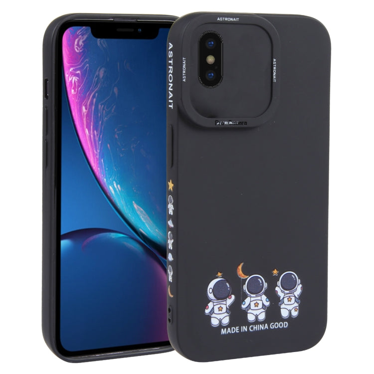 Astronaut Pattern TPU Phone Case