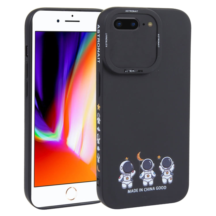 Astronaut Pattern TPU Phone Case