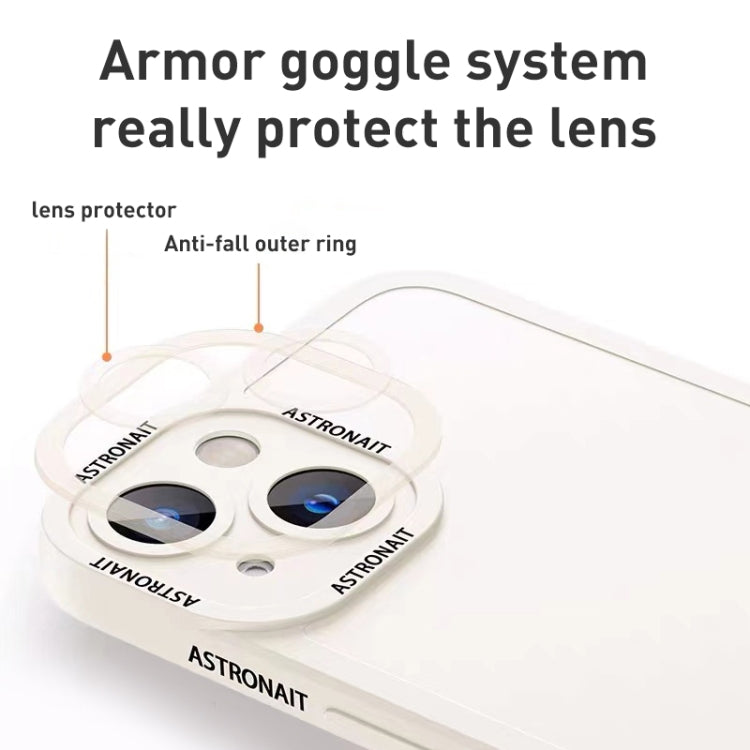 Astronaut Pattern TPU Phone Case