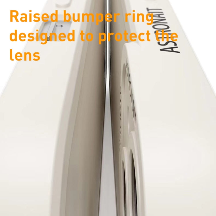 Astronaut Pattern TPU Phone Case