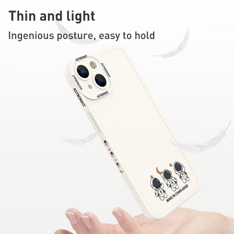 Astronaut Pattern TPU Phone Case