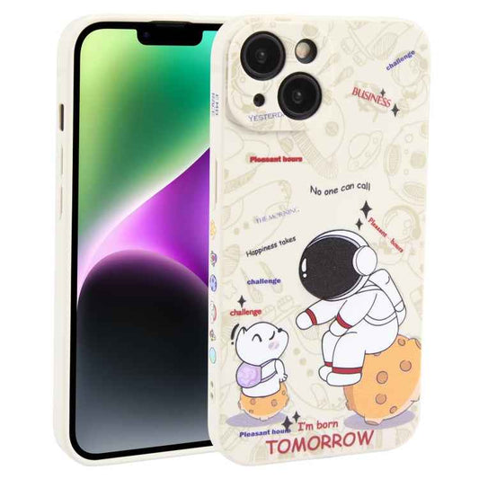 Astronaut Pattern Frosted TPU Phone Case, For iPhone 14 Plus, For iPhone 14, For iPhone 14 Pro, For iPhone 14 Pro Max, For iPhone SE 2022 / SE 2020 / 8 / 7, For iPhone 13 Pro Max, For iPhone 13 Pro, For iPhone 13, For iPhone 13 mini, For iPhone 12     ...