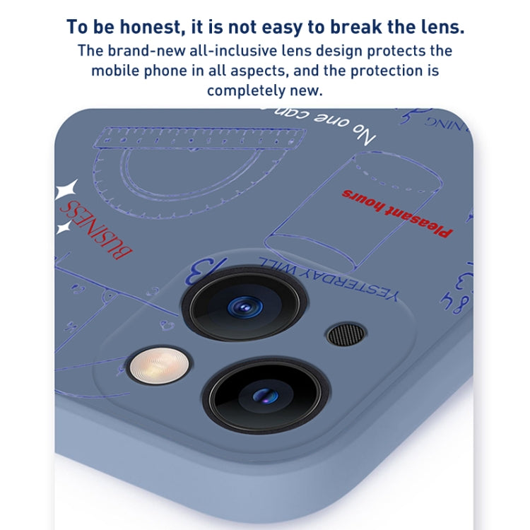 Astronaut Pattern Frosted TPU Phone Case