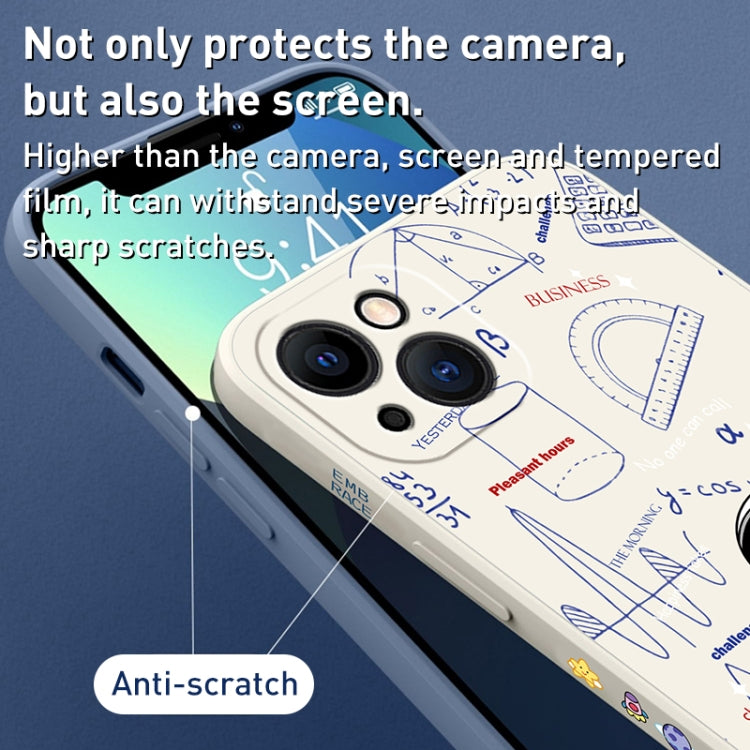 Astronaut Pattern Frosted TPU Phone Case