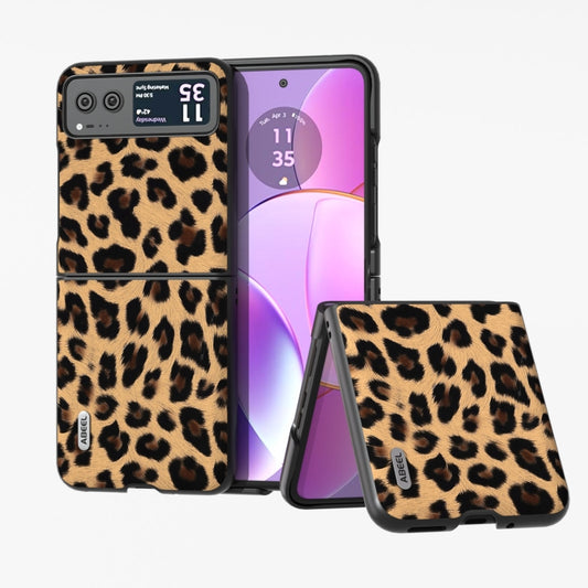 ABEEL Black Edge Leopard Phone Case