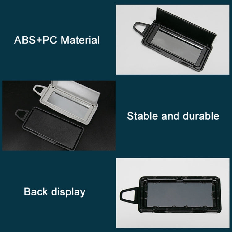 For Mercedes Benz E / CLS Class W212 W218 Left Driving Car Sun Visor Makeup Mirror