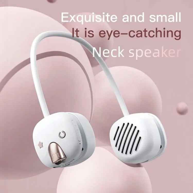 T5 USB Portable Wireless Hanging Neck Bluetooth Speaker