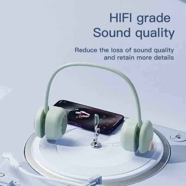 T5 USB Portable Wireless Hanging Neck Bluetooth Speaker