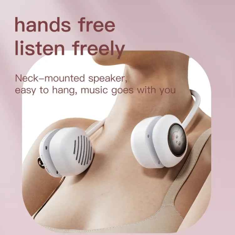 T5 USB Portable Wireless Hanging Neck Bluetooth Speaker