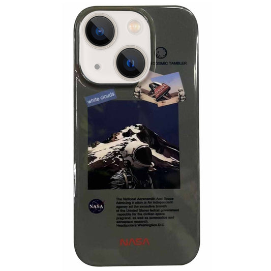Astronaut Pattern Glossy PC Phone Case, For iPhone 14 Plus, For iPhone 14, For iPhone 14 Pro, For iPhone 14 Pro Max, For iPhone 13 Pro Max, For iPhone 13 Pro, For iPhone 13, For iPhone 12, For iPhone 12 Pro Max, For iPhone 12 Pro, For iPhone 11 Pro Max...