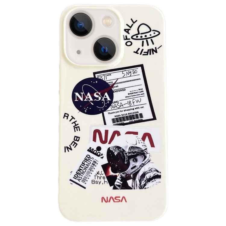 Astronaut Pattern Glossy PC Phone Case