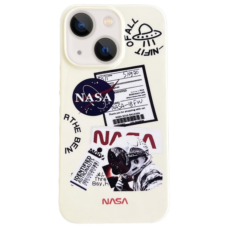Astronaut Pattern Glossy PC Phone Case, For iPhone 14 Plus, For iPhone 14, For iPhone 14 Pro, For iPhone 14 Pro Max, For iPhone 13 Pro Max, For iPhone 13 Pro, For iPhone 13, For iPhone 12, For iPhone 12 Pro Max, For iPhone 12 Pro, For iPhone 11 Pro Max...