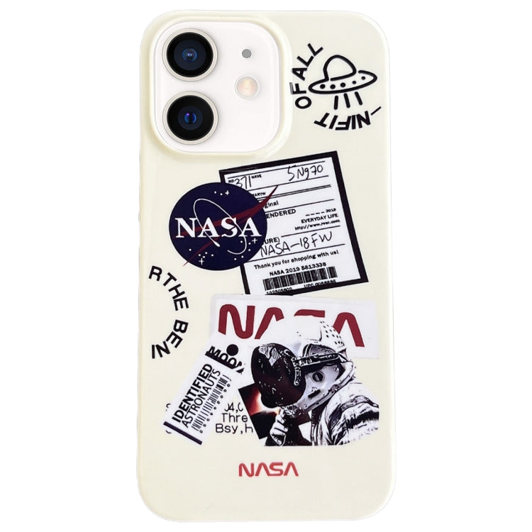 Astronaut Pattern Glossy PC Phone Case