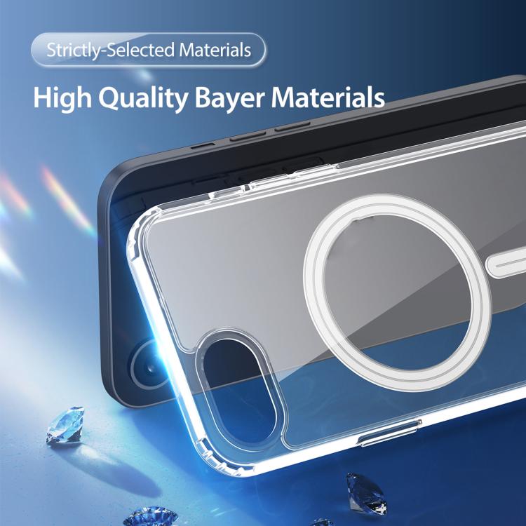 DUX DUCIS Clin Mag Series Magsafe TPU Phone Case, For iPhone 17e / 16e, For iPhone 17 Pro Max, For iPhone 17 Pro, For iPhone 17, For iPhone Air, For iPhone 16 Pro Max, For iPhone 16 Pro