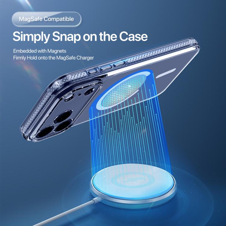 DUX DUCIS Clin Mag Series Magsafe TPU Phone Case, For iPhone 18 Pro, For iPhone 18 Pro Max, For iPhone 17e / 16e, For iPhone 17, For iPhone Air, For iPhone 16 Pro Max, For iPhone 16 Pro