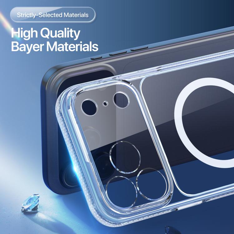DUX DUCIS Clin Mag Series Magsafe TPU Phone Case, For iPhone 18 Pro, For iPhone 18 Pro Max, For iPhone 17e / 16e, For iPhone 17, For iPhone Air, For iPhone 16 Pro Max, For iPhone 16 Pro