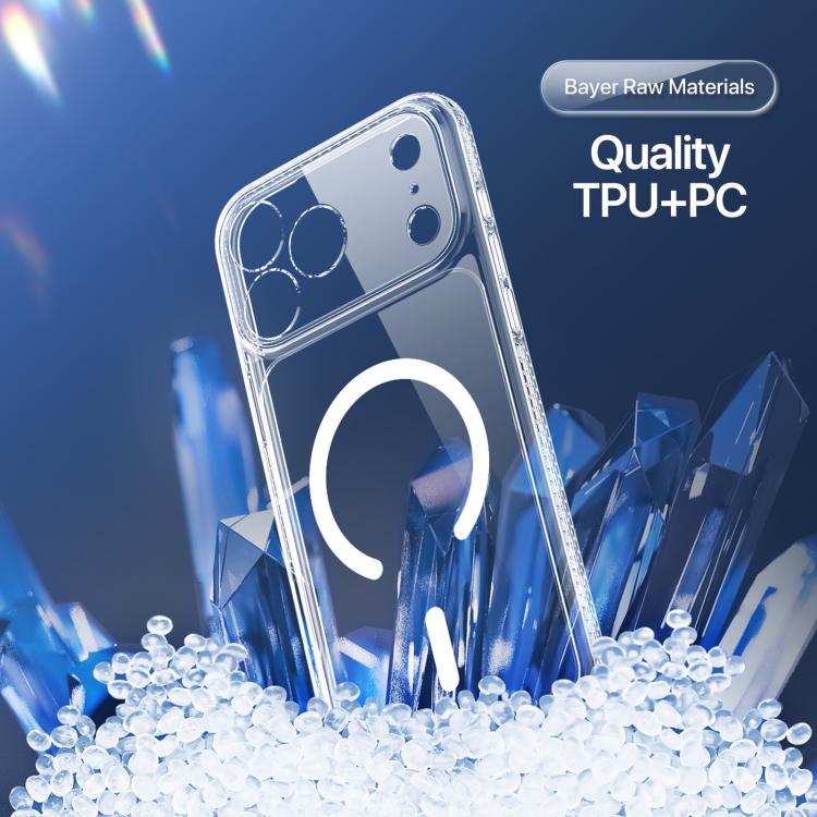DUX DUCIS Clin Mag Series Magsafe TPU Phone Case, For iPhone 18 Pro, For iPhone 18 Pro Max, For iPhone 17e / 16e, For iPhone 17, For iPhone Air, For iPhone 16 Pro Max, For iPhone 16 Pro