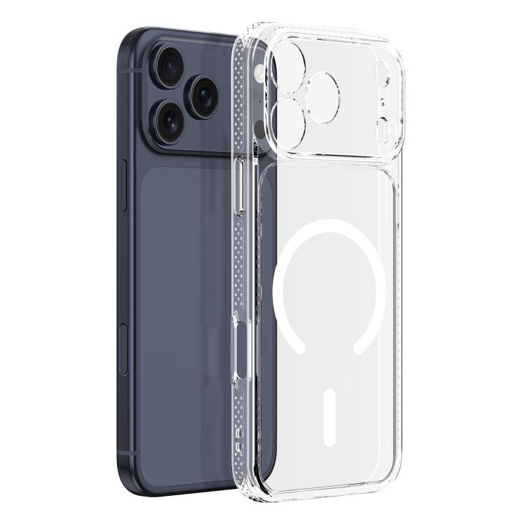 DUX DUCIS Clin Mag Series Magsafe TPU Phone Case, For iPhone 18 Pro, For iPhone 18 Pro Max, For iPhone 17e / 16e, For iPhone 17, For iPhone Air, For iPhone 16 Pro Max, For iPhone 16 Pro