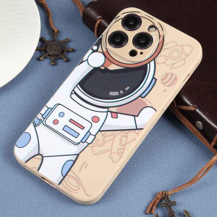 Spaceman Binoculars Phone Case