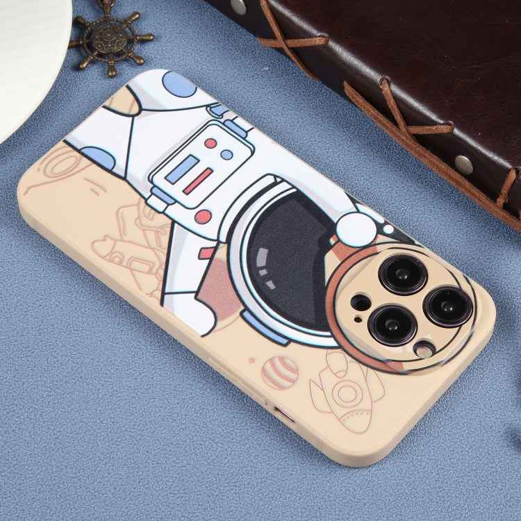 Spaceman Binoculars Phone Case