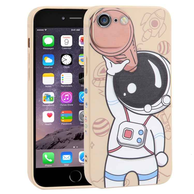 Spaceman Binoculars Phone Case