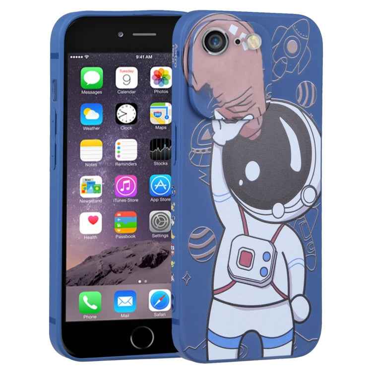 Spaceman Binoculars Phone Case