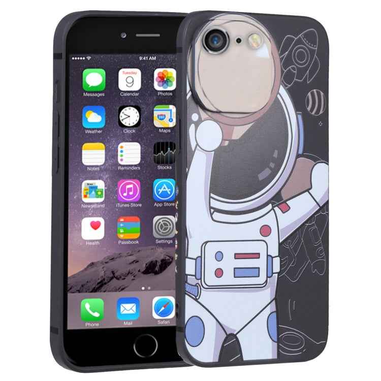 Spaceman Binoculars Phone Case