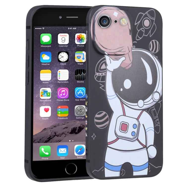 Spaceman Binoculars Phone Case