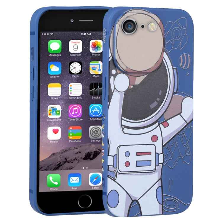 Spaceman Binoculars Phone Case
