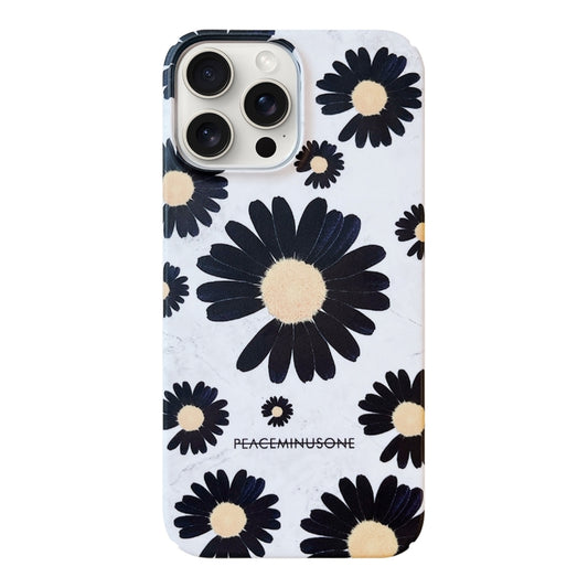 Frosted Daisy Film Phone Case, For iPhone 15 Pro Max, For iPhone 15 Pro, For iPhone 15 Plus, For iPhone 15, For iPhone 14 Plus, For iPhone 14, For iPhone 14 Pro, For iPhone 14 Pro Max, For iPhone 13 Pro Max, For iPhone 13 Pro, For iPhone 13, For iPhone...