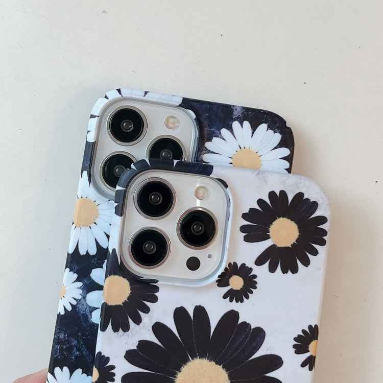 Frosted Daisy Film Phone Case
