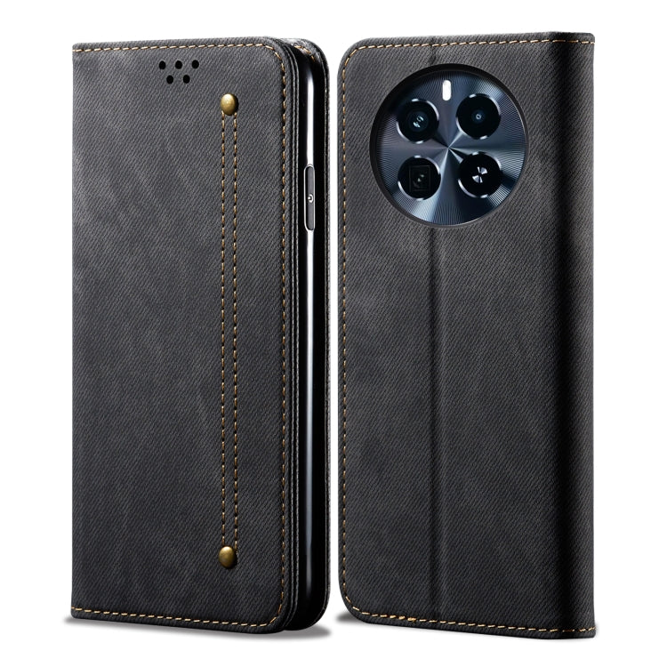 Denim Texture Flip Leather Phone Case