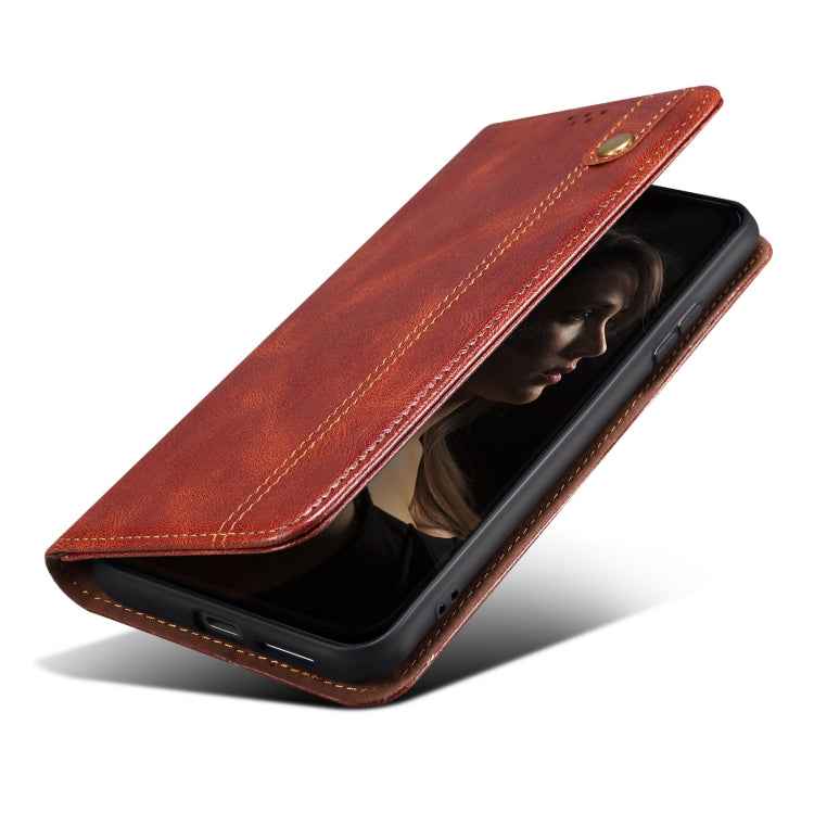Oil Wax Crazy Horse Texture Leather Phone Case, For Realme 11 Pro / 11 Pro+, For Realme C65 4G, For Realme 10 Pro+