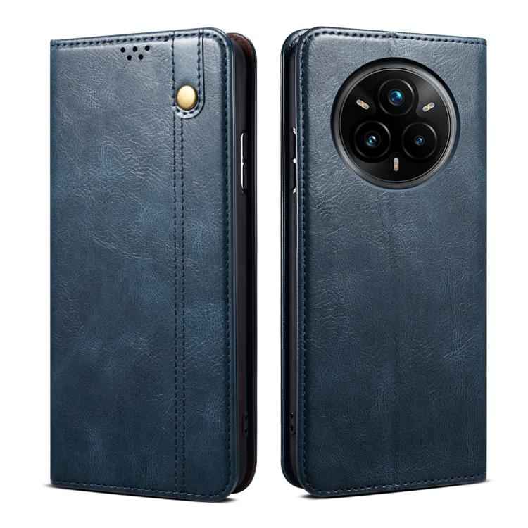 Oil Wax Crazy Horse Texture Leather Phone Case, For Realme 14 5G Global, For Realme P3 Pro, For Realme 14 Pro+ Global, For Realme 14 Pro Global, For Realme Note 60 4G / C61 4G, For Realme 13 Pro 5G Global, For Realme GT 6T 5G Global                    ...