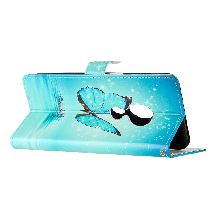 Colored Drawing Leather Phone Case