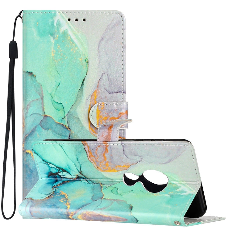 Colored Drawing Leather Phone Case