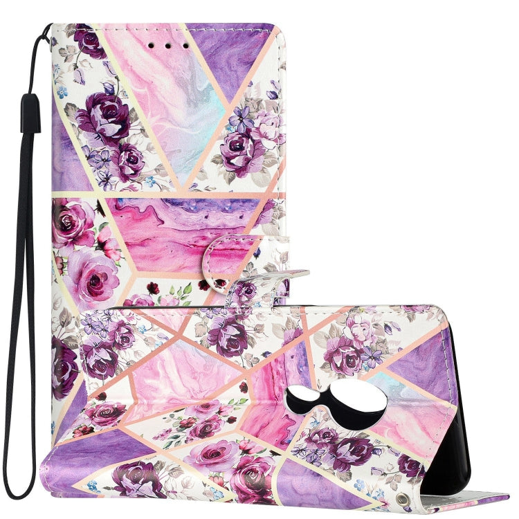 Colored Drawing Leather Phone Case